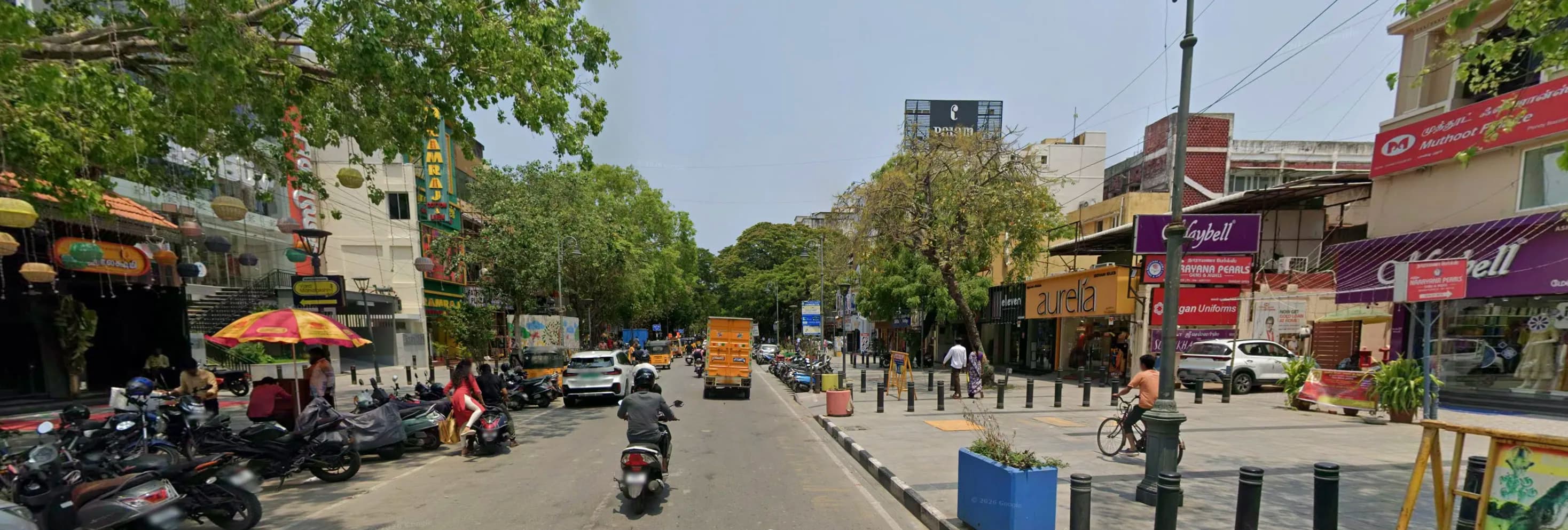 Pondy Bazaar — gallery